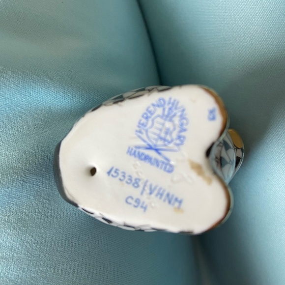 Herend Porcelain Rabbit/ Bunny - Picture 5 of 6